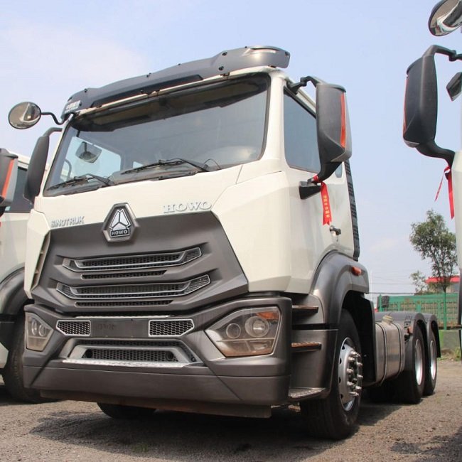 Used Howo Tractor Truck N7G400