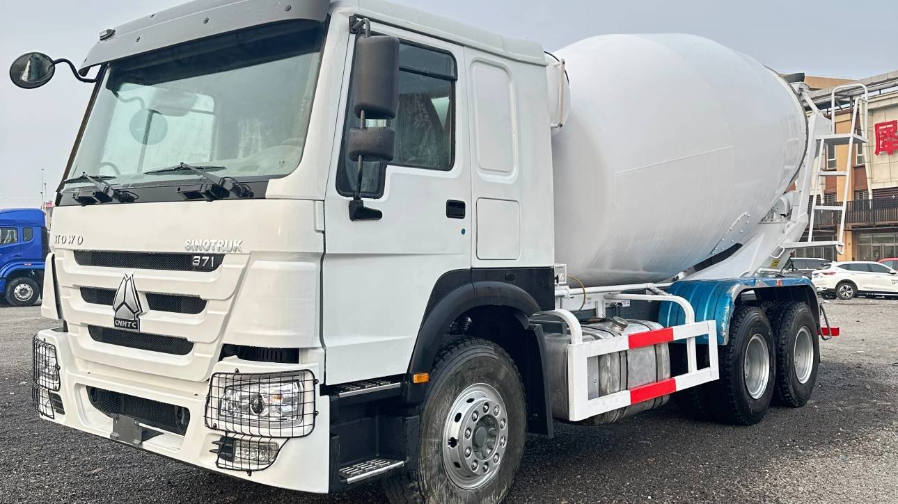 Howo 371 mixer truck