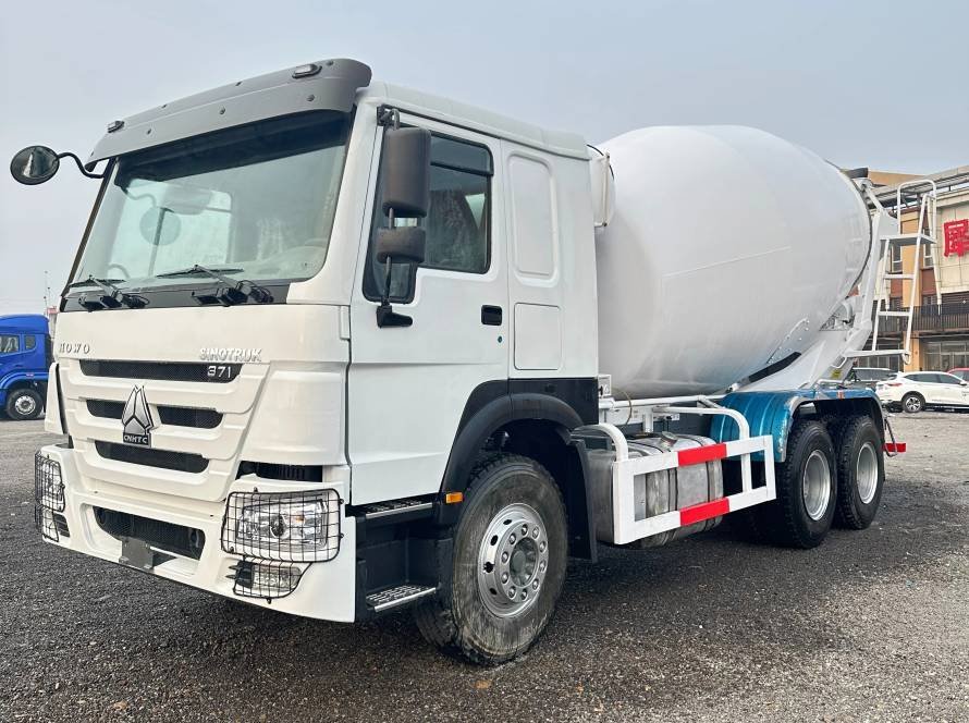 Howo 371 mixer truck