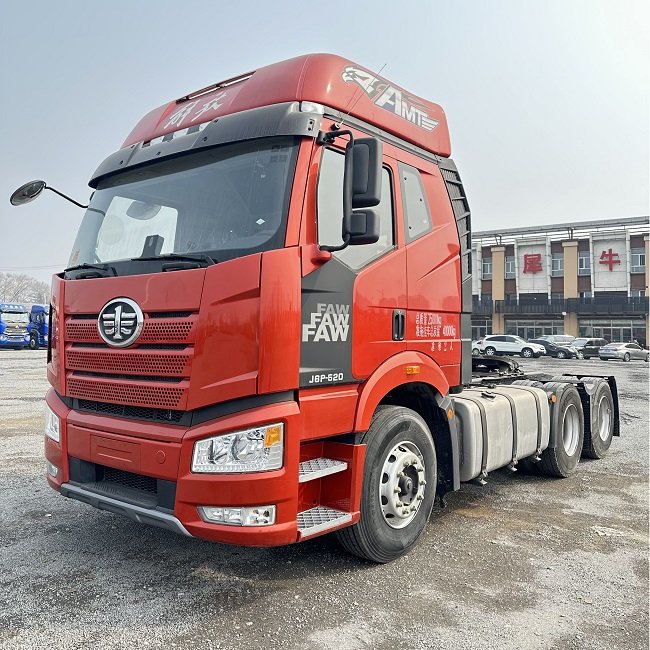 Used FAW Tractor Trucks J6P