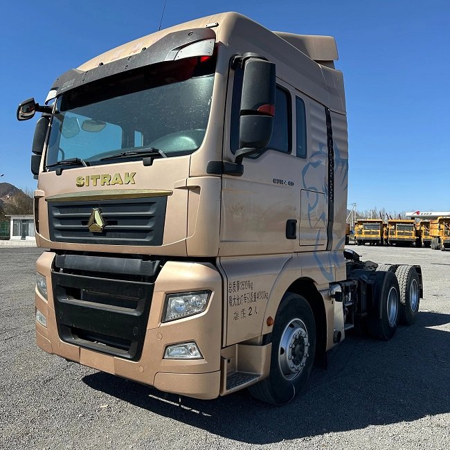 Used Sitrak Tractor Trucks N7G440