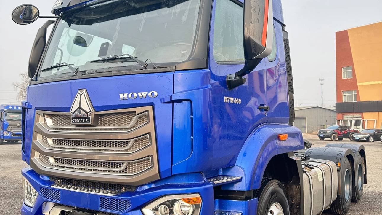 Used Howo Tractors Trucks N7W460