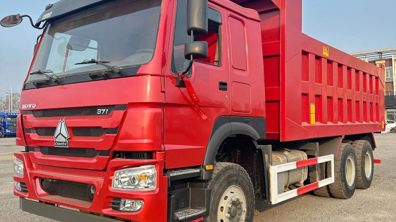 howo dump truck