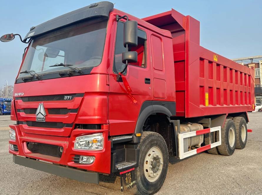 howo dump truck