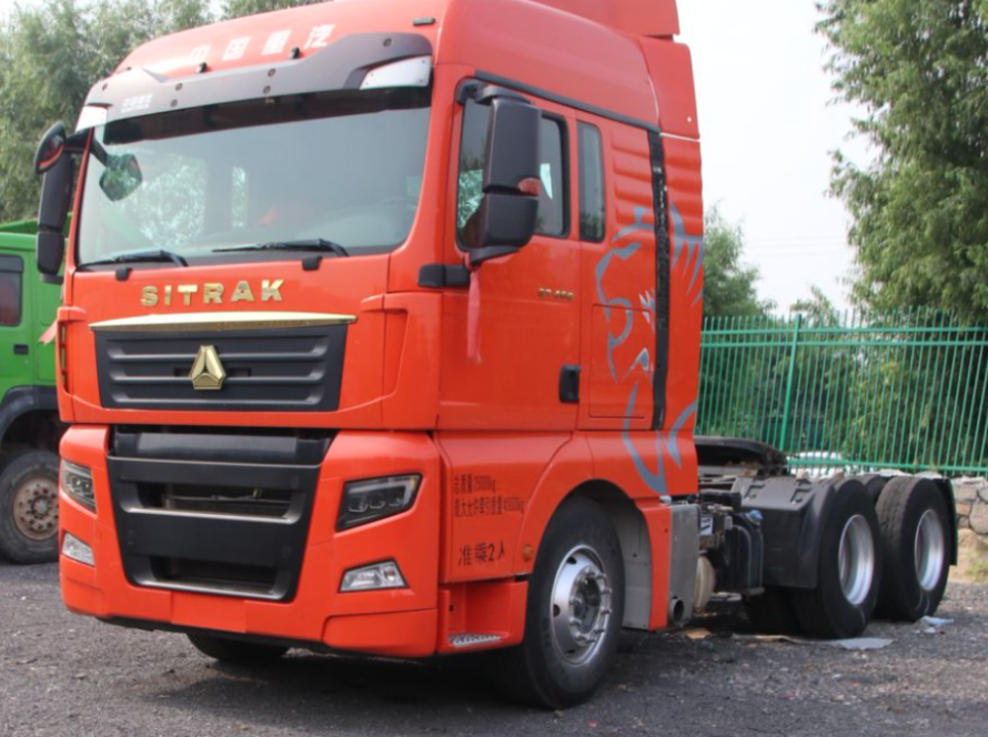 Sitrak Tractor Trucks C7H440 2