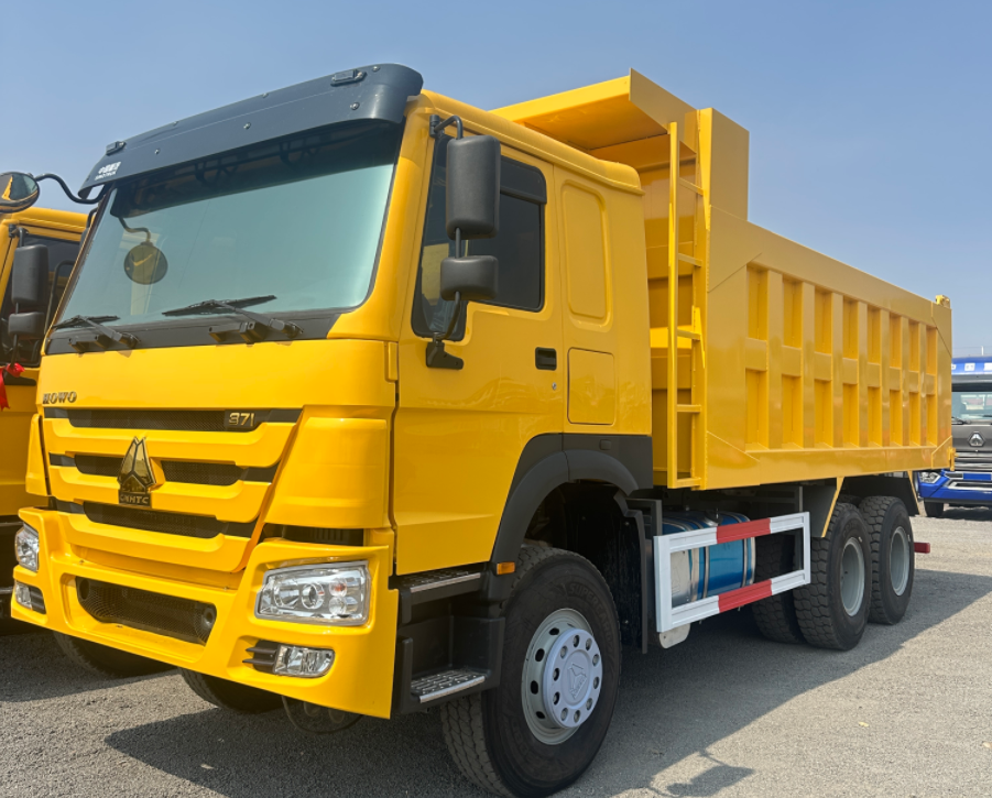 used howo dump truck
