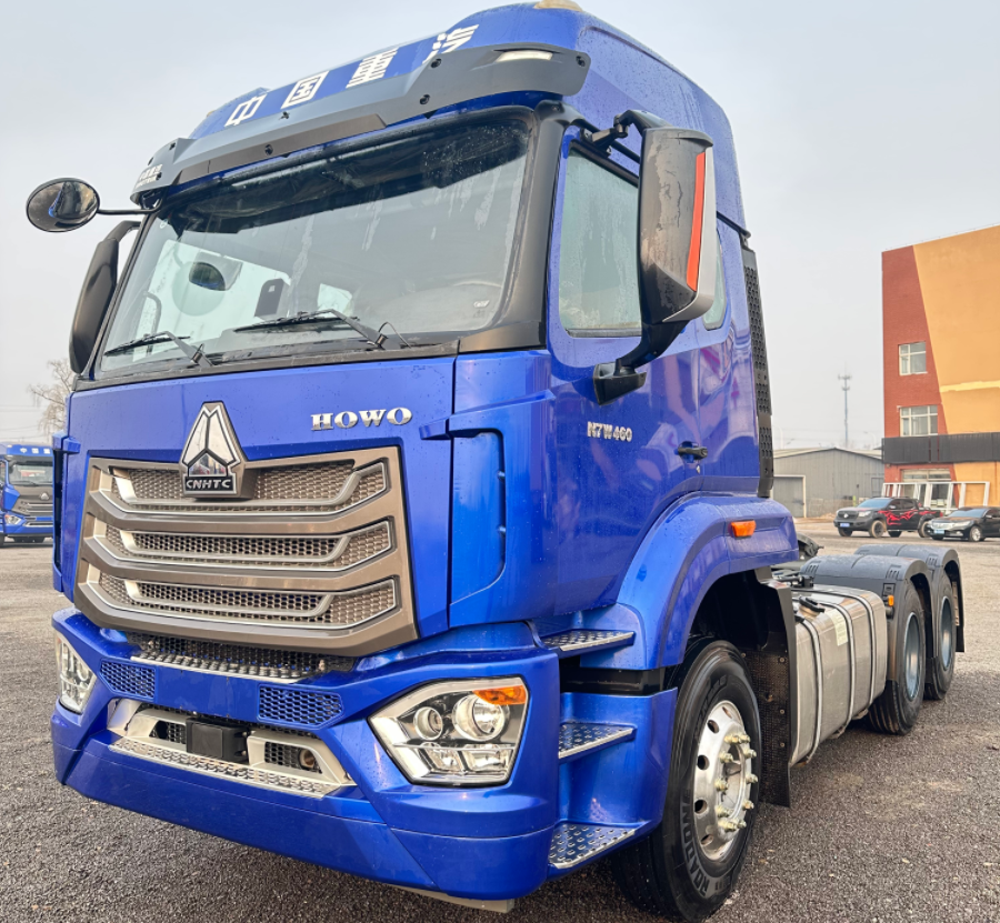 Howo Tractor Trucks N7W460