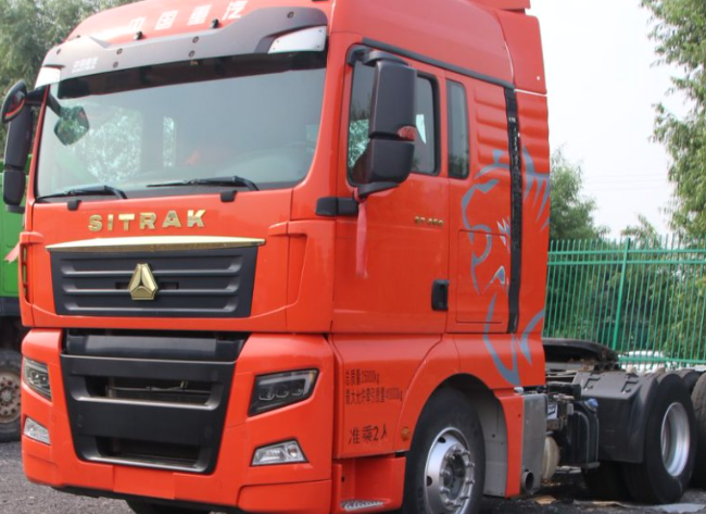 Sitrak Tractor Truck
