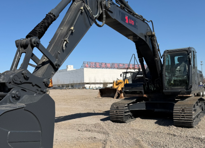 Used LEO Excavators
