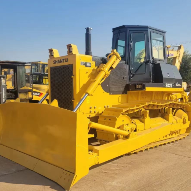 Used Shantui Bulldozers