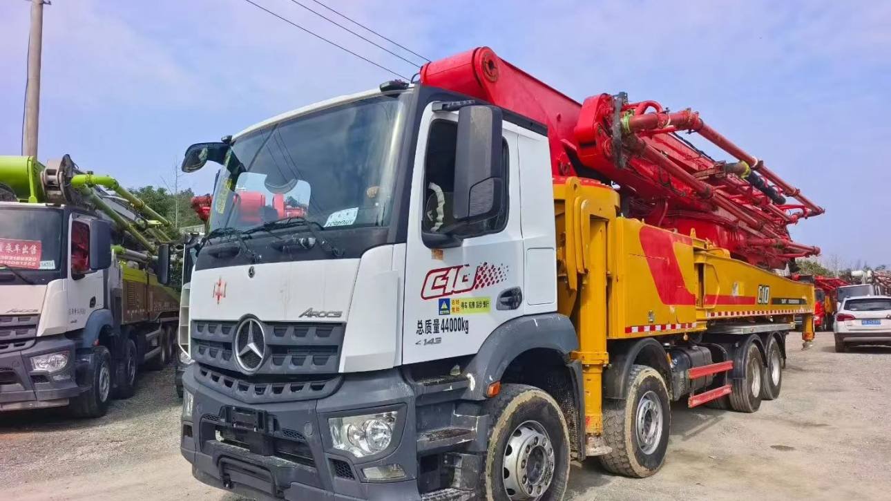 used Concrete Pump Trucks