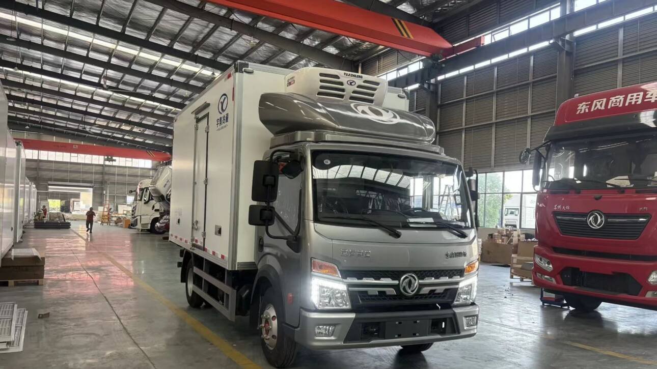 used DFM refrigerated trucks for sale