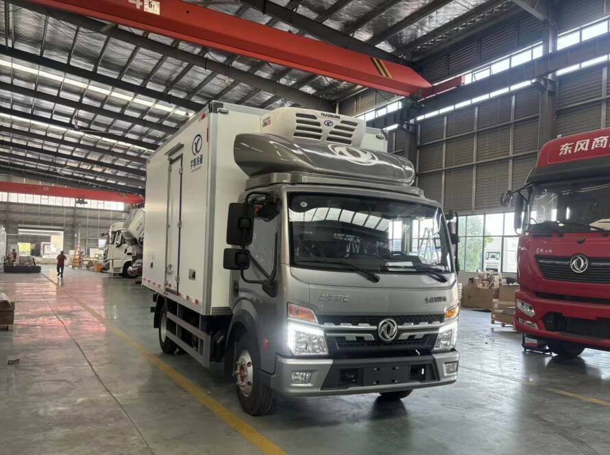 used DFM refrigerated trucks for sale